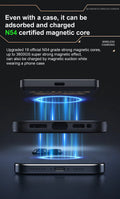 Zilo Pod Wireless Magnetic Power Bank 5000mAh/10000mAh