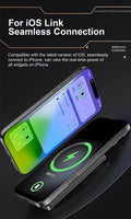Zilo Pod Wireless Magnetic Power Bank 5000mAh/10000mAh