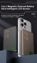 Zilo Pod Wireless Magnetic Power Bank 5000mAh/10000mAh